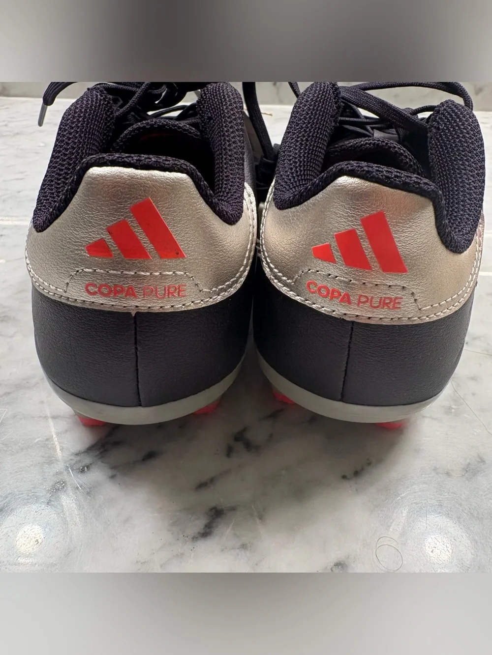 adidas Copa Pure 2 League FG Junior Soccer Cleats Youth 1.5 Unisex Boy Girl